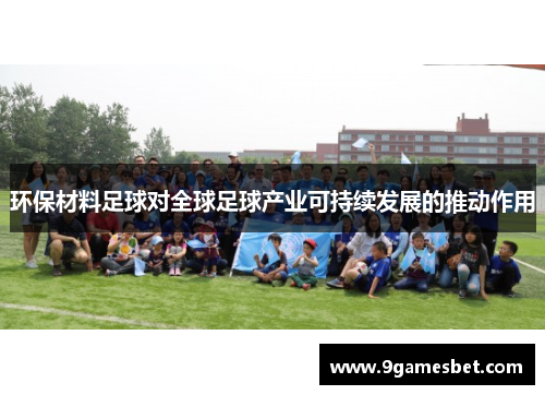 环保材料足球对全球足球产业可持续发展的推动作用